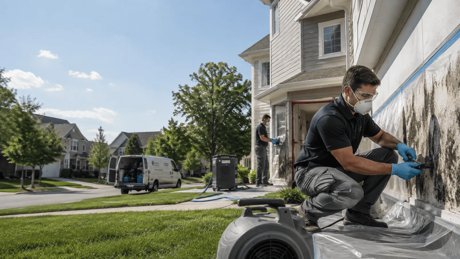 Mold Inspection company in Drummonds, TN