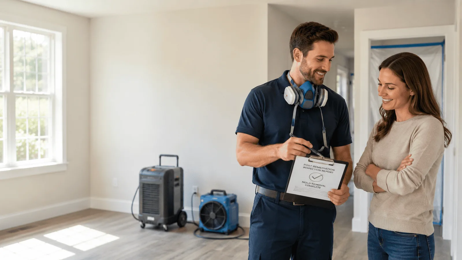 Why choose Mold Inspection in Drummonds, TN